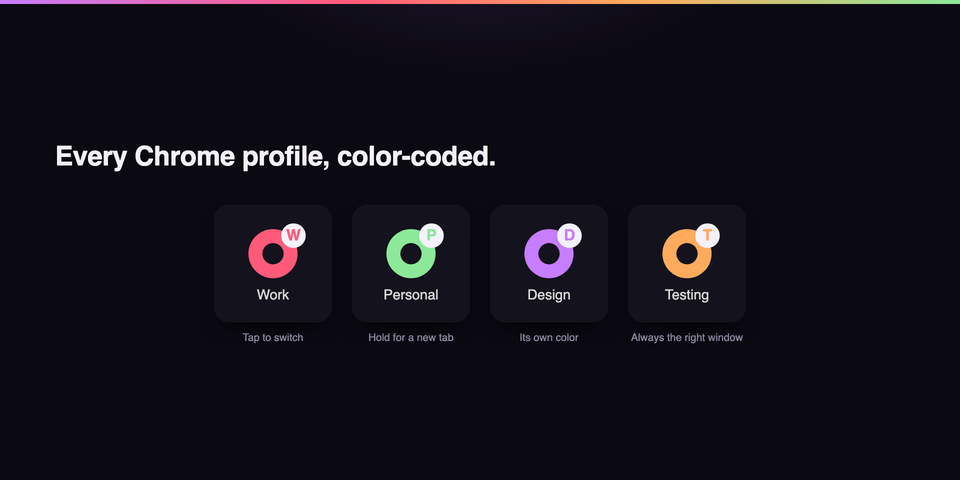 Chrome Tools preview